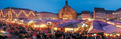 A Typical Christmas Market